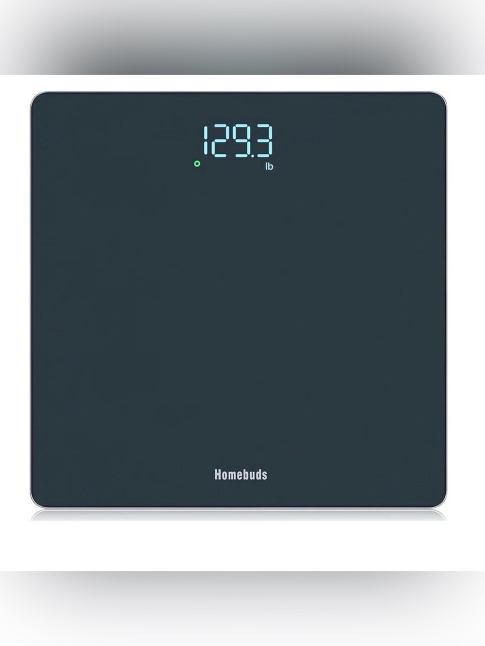 Homebuds Bathroom Scale for Body Weight Precision 0.1lb, Weight Scale 400lb